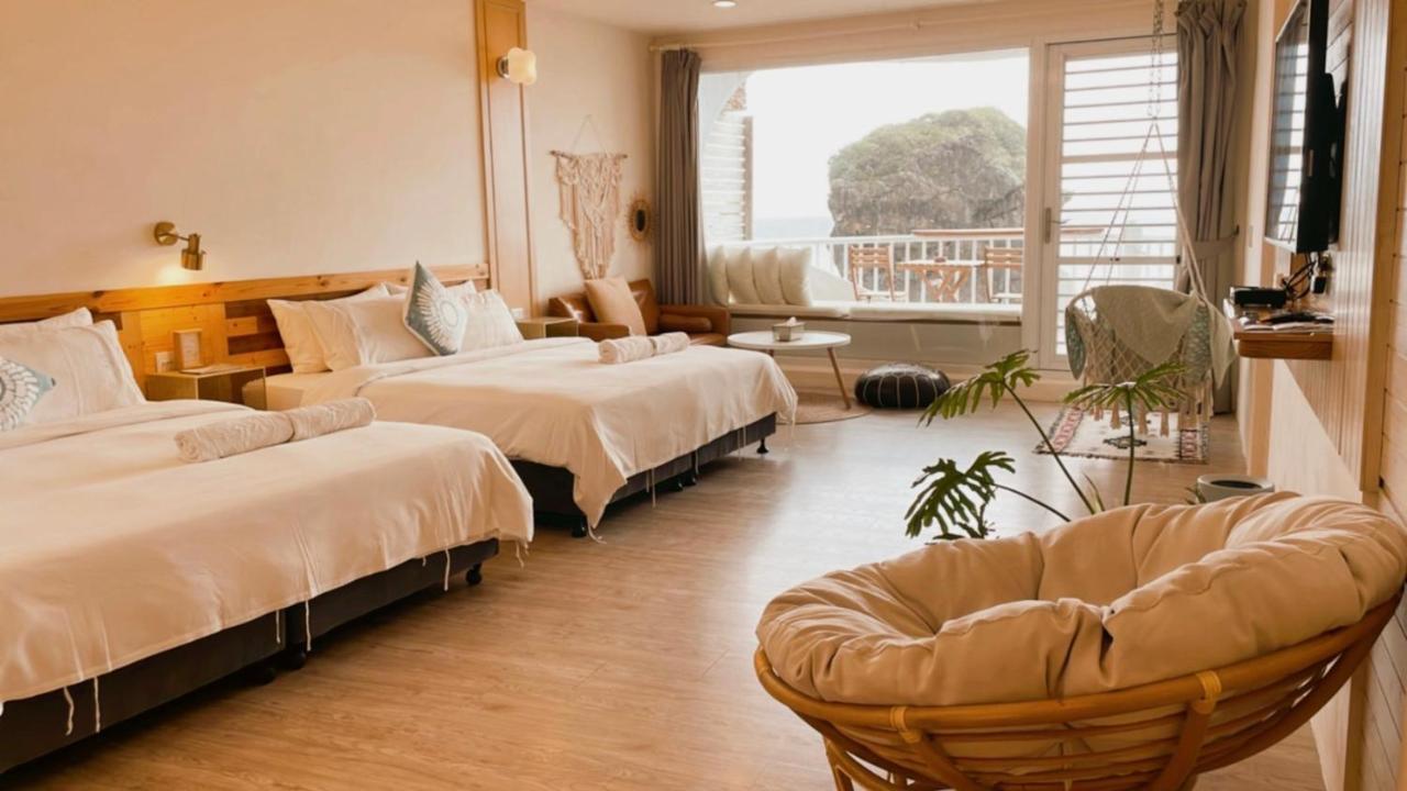 Yellow'S Kenting B&B II 鵝鑾鼻（ガランビ） エクステリア 写真